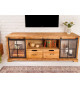 Meuble TV style officine industriel