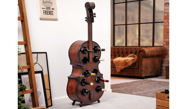 Violoncelle range-bouteille original