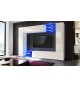 Meuble télé Mural Design 12 Finitions Moderne aux choix