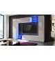 Meuble télé Mural Design 12 Finitions Moderne aux choix