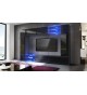 Meuble TV Mural Design 12 Finitions Moderne aux choix