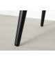 Chaise de bar en velours brun vendu par 2