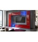 Meuble TV Mural Design 12 Finitions Moderne aux choix