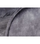 Chaise de bar en velours gris vendu par 2
