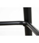 Chaise de bar en velours champagne vendu par 2