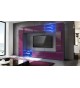 Meuble TV Mural Design 12 Finitions Moderne aux choix