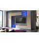 Meuble TV Mural Design 12 Finitions Moderne aux choix