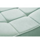 Fauteuil Scandinave design tissu vert citron