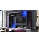Meuble TV Mural Design 12 Finitions Moderne aux choix