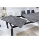 Table céramique extensible 180-240 cm