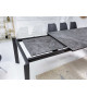 Table céramique extensible 180-240 cm