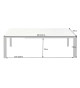 Table extensible en céramique 180-240 cm
