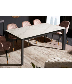 Table extensible en céramique 180-240 cm