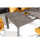 Table à manger extensible en céramique 180-240 cm