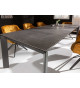 Table à manger extensible en céramique 180-240 cm