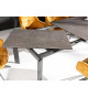 Table à manger extensible en céramique 180-240 cm