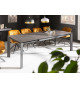 Table à manger extensible en céramique 180-240 cm