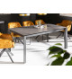 Table à manger extensible en céramique 180-240 cm