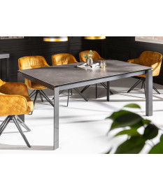 Table à manger extensible en céramique 180-240 cm