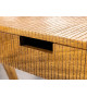 Bureau, console originale en bois de manguier