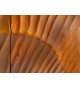 Buffet 4 portes design en bois massif 177 cm