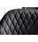 Tabouret de bar confortable en velours anthracite