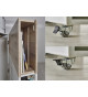 Lit 90x200 escamotable bureau et rangement