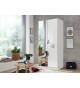 Armoire dressing miroir et rangement