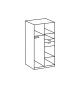 Armoire dressing miroir et rangement