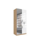 Armoire penderie miroir et rangement