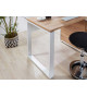 Bureau d'angle avec rangement