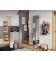 Armoire miroir tournante - Range chaussures