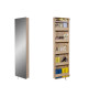 Armoire miroir tournante - Range chaussures