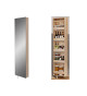 Armoire miroir tournante - Range chaussures