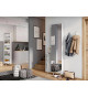 Armoire miroir pivotante - Rangement polyvalent