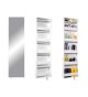 Armoire miroir pivotante - Rangement polyvalent