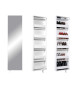 Armoire miroir pivotante - Rangement polyvalent