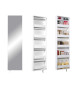 Armoire miroir pivotante - Rangement polyvalent