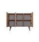 Buffet 3 portes 120 cm scandinave pas cher
