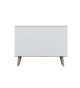 Buffet 3 portes 120 cm scandinave pas cher