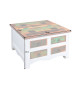 Table basse coffre en bois recyclé