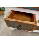 Table basse coffre en bois recyclé