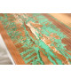 Table basse coffre en bois recyclé