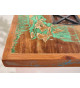 Table basse coffre en bois recyclé