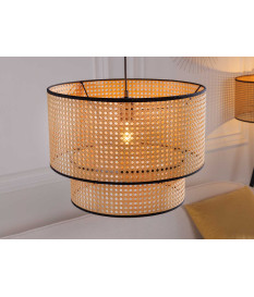 Lustre en maille viennoise style bohème
