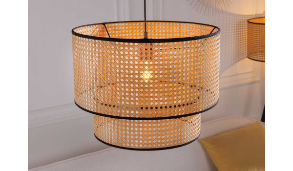 Lustre en maille viennoise style bohème