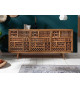 Buffet décoratif 160 cm en bois de manguier