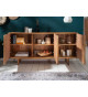 Buffet décoratif 160 cm en bois de manguier