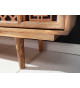 Buffet décoratif 160 cm en bois de manguier