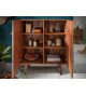 Commode décoratif 2 portes en bois de manguier